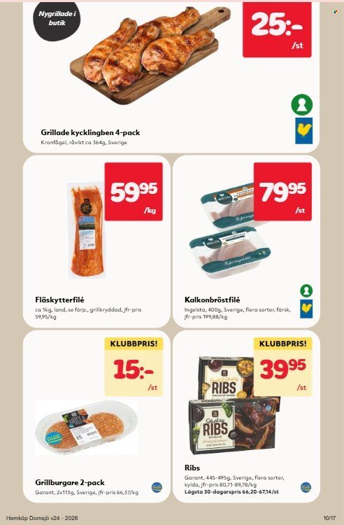 HEMKÖP reklamblad - T.o.m. måndag 08/06 2026
