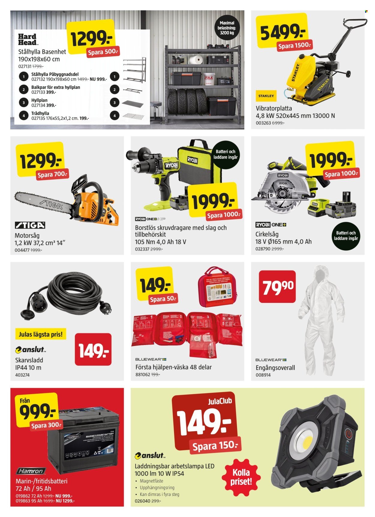 JULA reklamblad - T.o.m. torsdag 25/06 2026