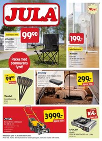 JULA reklamblad - T.o.m. torsdag 25/06 2026
