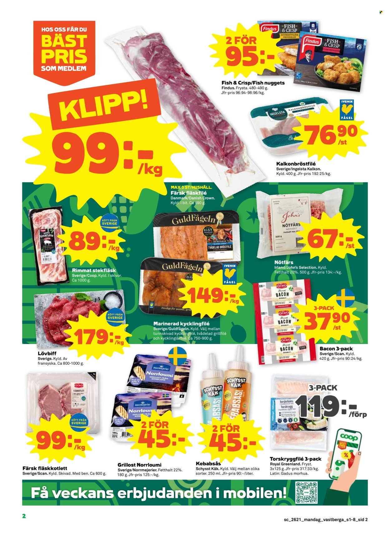 STORA COOP reklamblad - T.o.m. måndag 18/05 2026