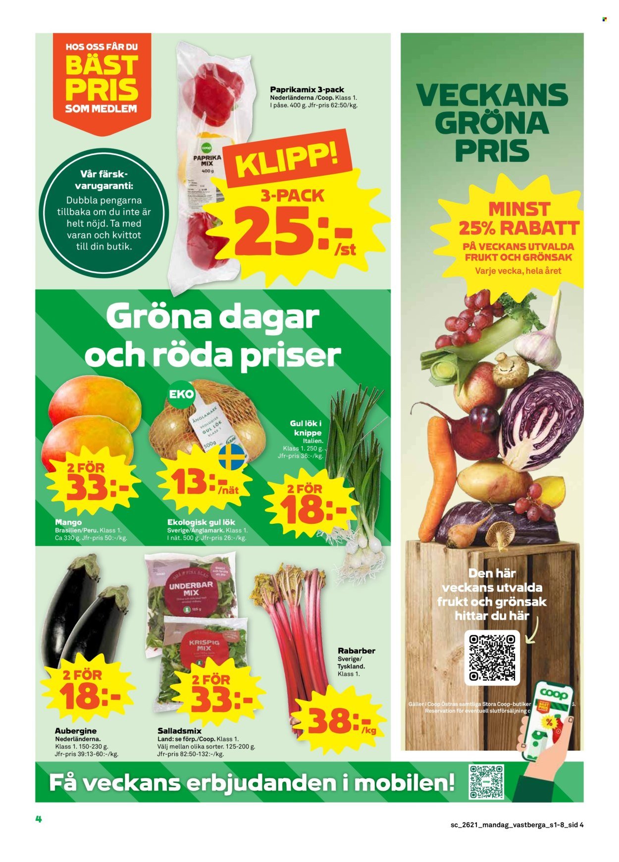 STORA COOP reklamblad - T.o.m. måndag 18/05 2026