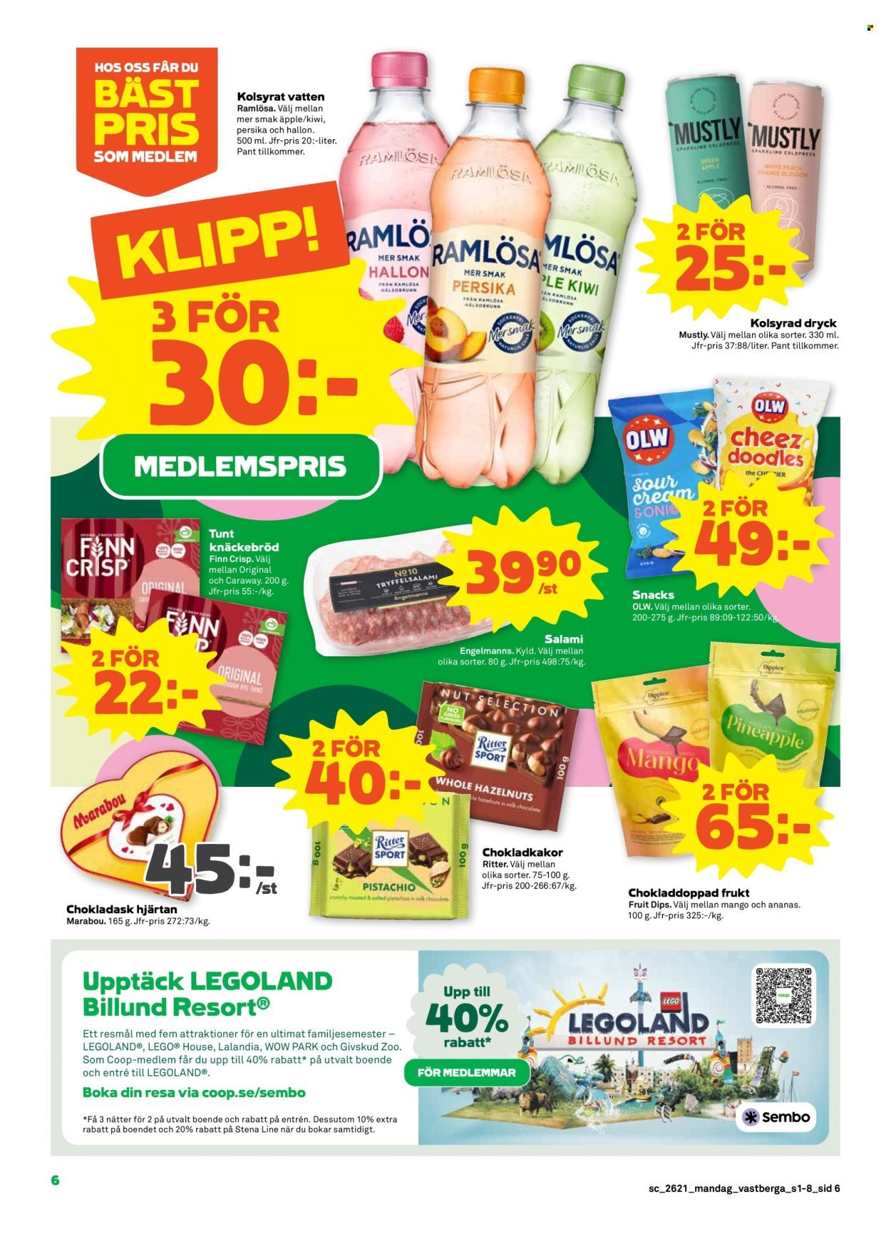 STORA COOP reklamblad - T.o.m. måndag 18/05 2026