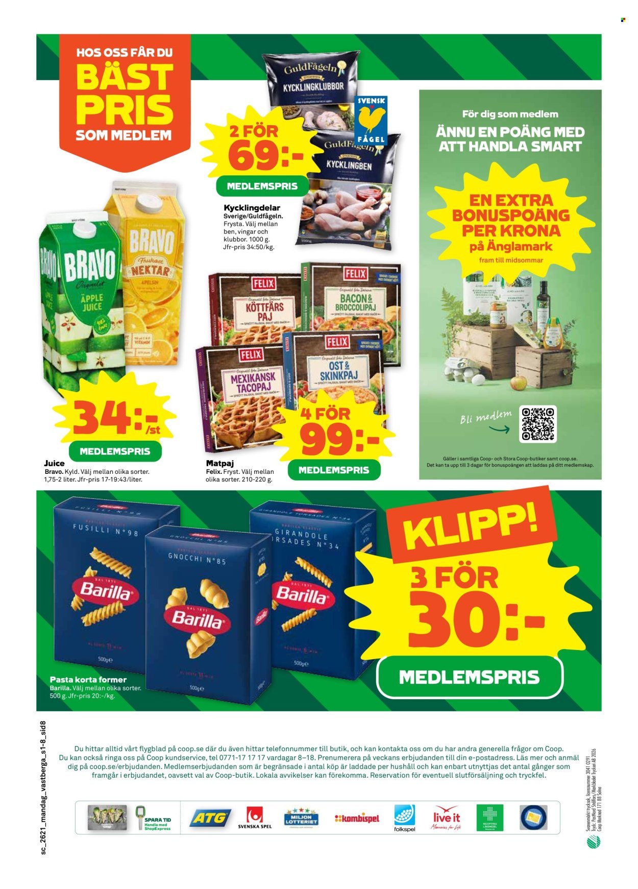 STORA COOP reklamblad - T.o.m. måndag 18/05 2026