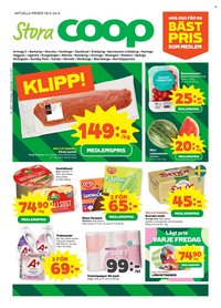 STORA COOP reklamblad - T.o.m. måndag 18/05 2026