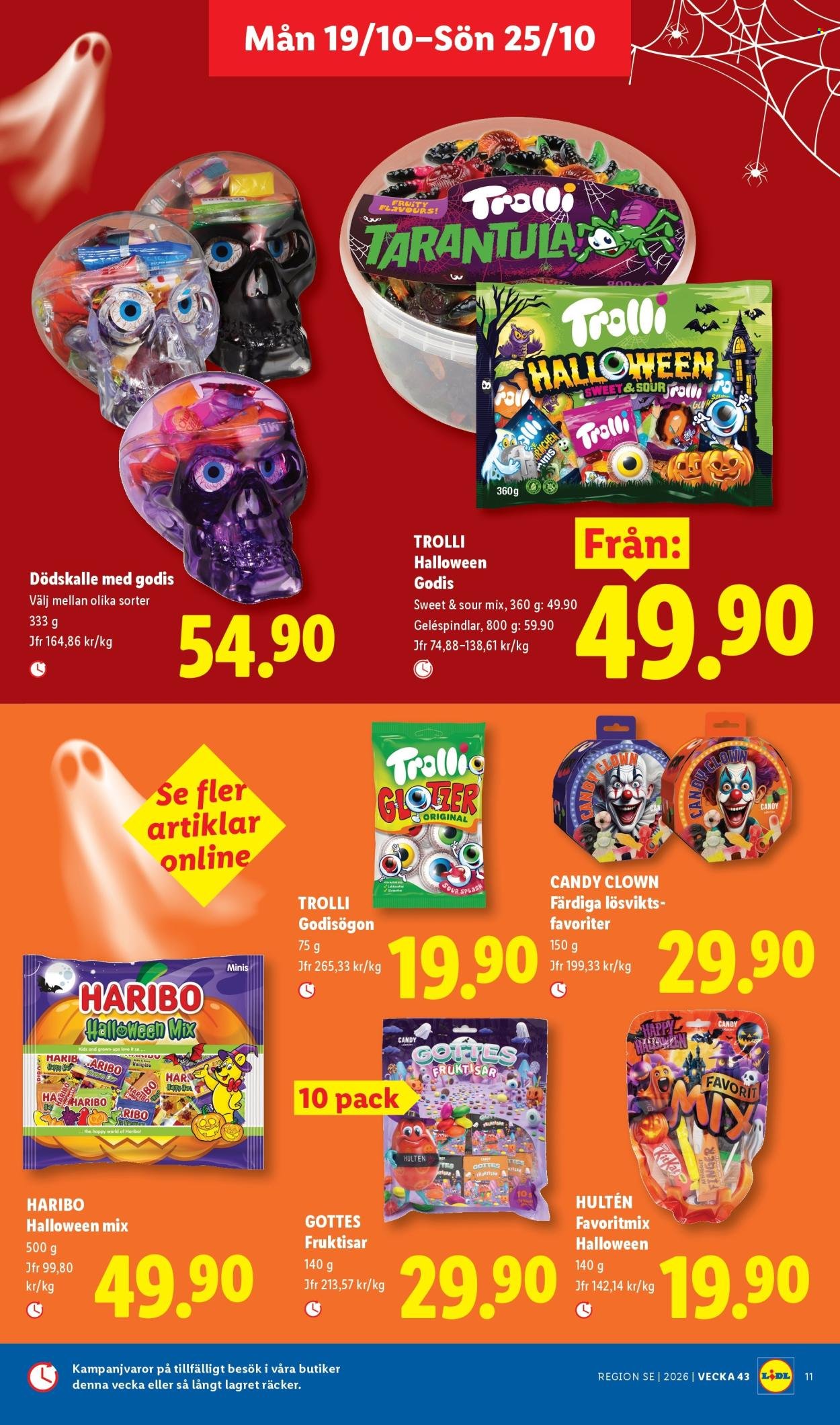 LIDL reklamblad - T.o.m. måndag 19/10 2026