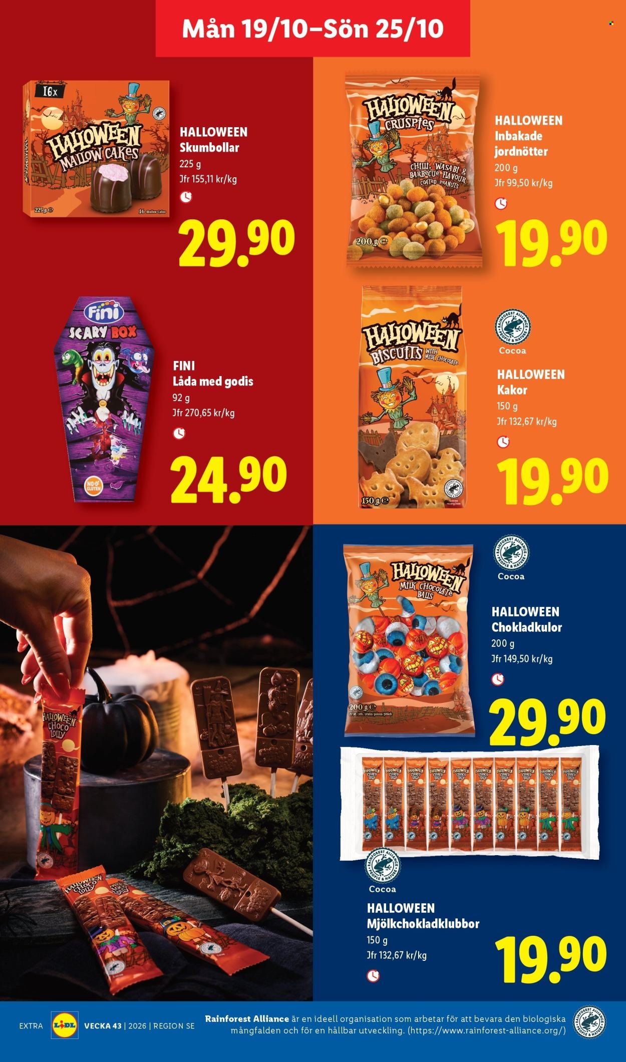 LIDL reklamblad - T.o.m. måndag 19/10 2026