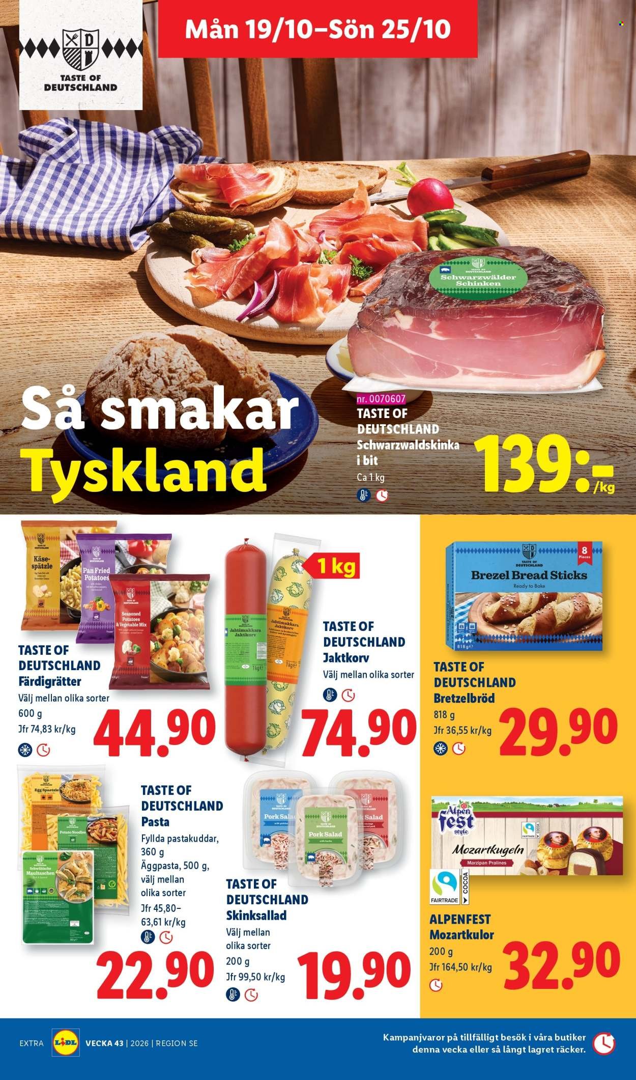 LIDL reklamblad - T.o.m. måndag 19/10 2026