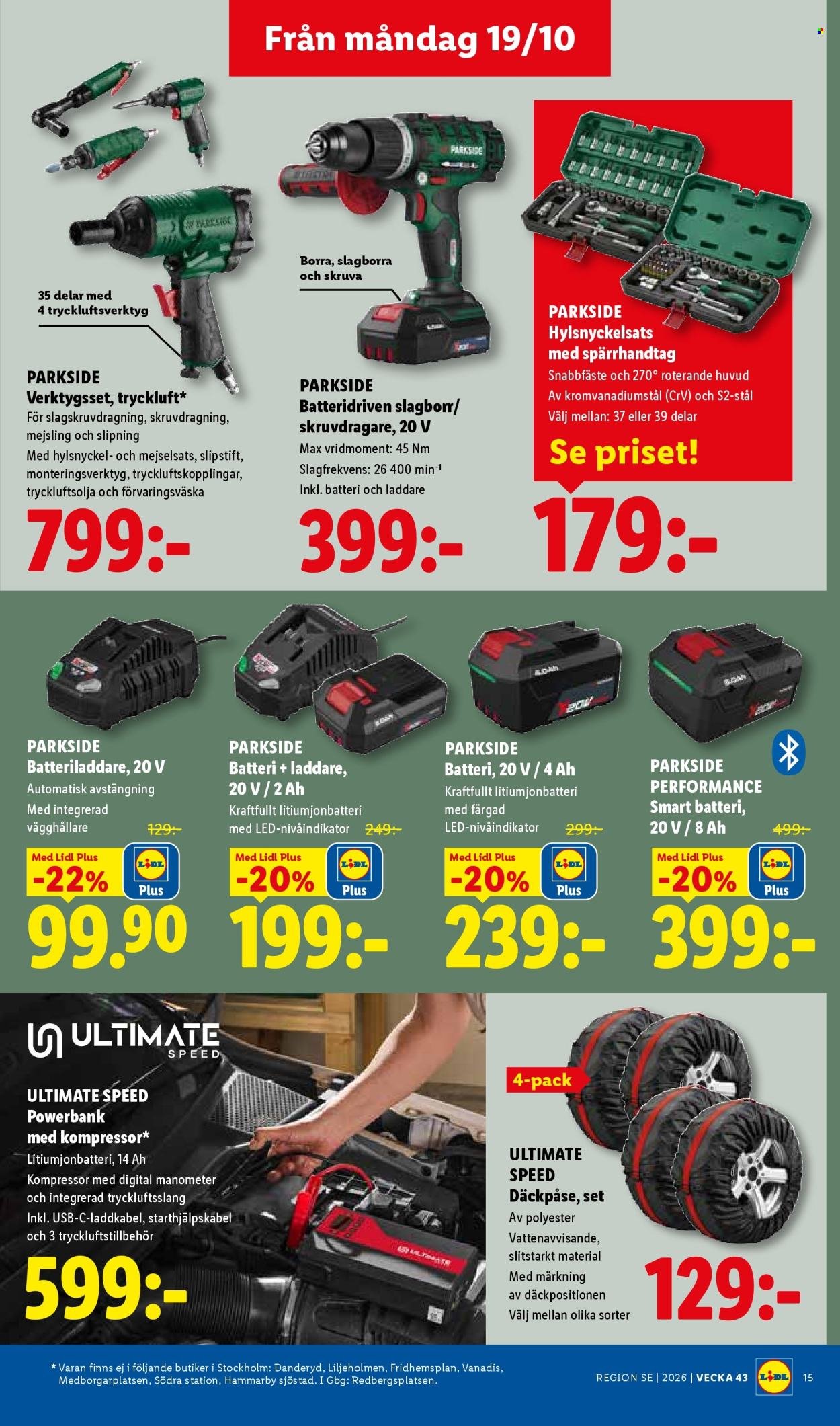 LIDL reklamblad - T.o.m. måndag 19/10 2026