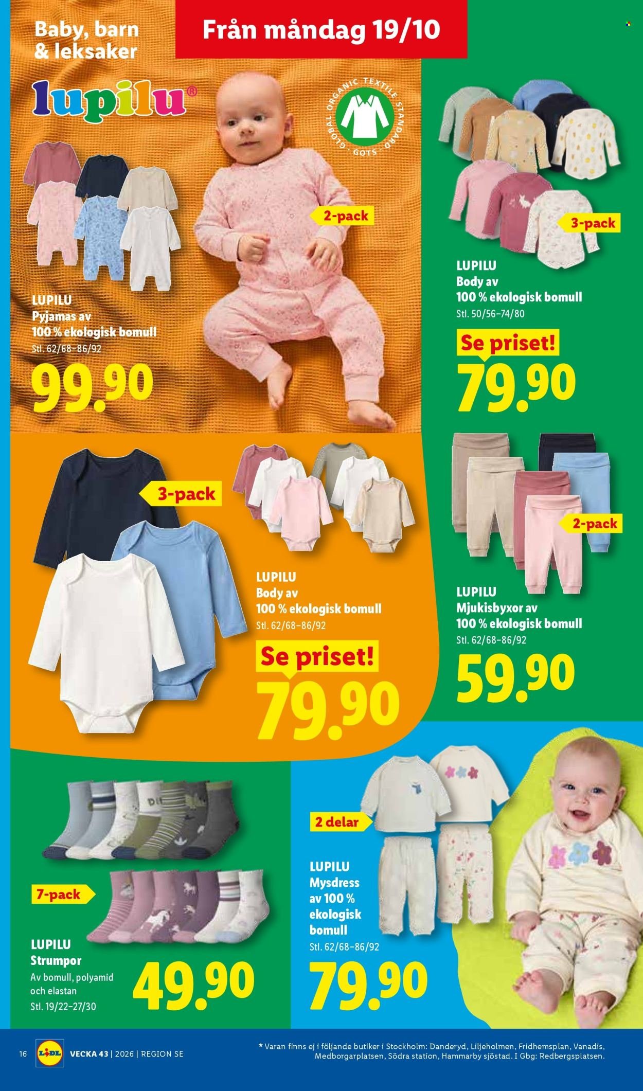 LIDL reklamblad - T.o.m. måndag 19/10 2026