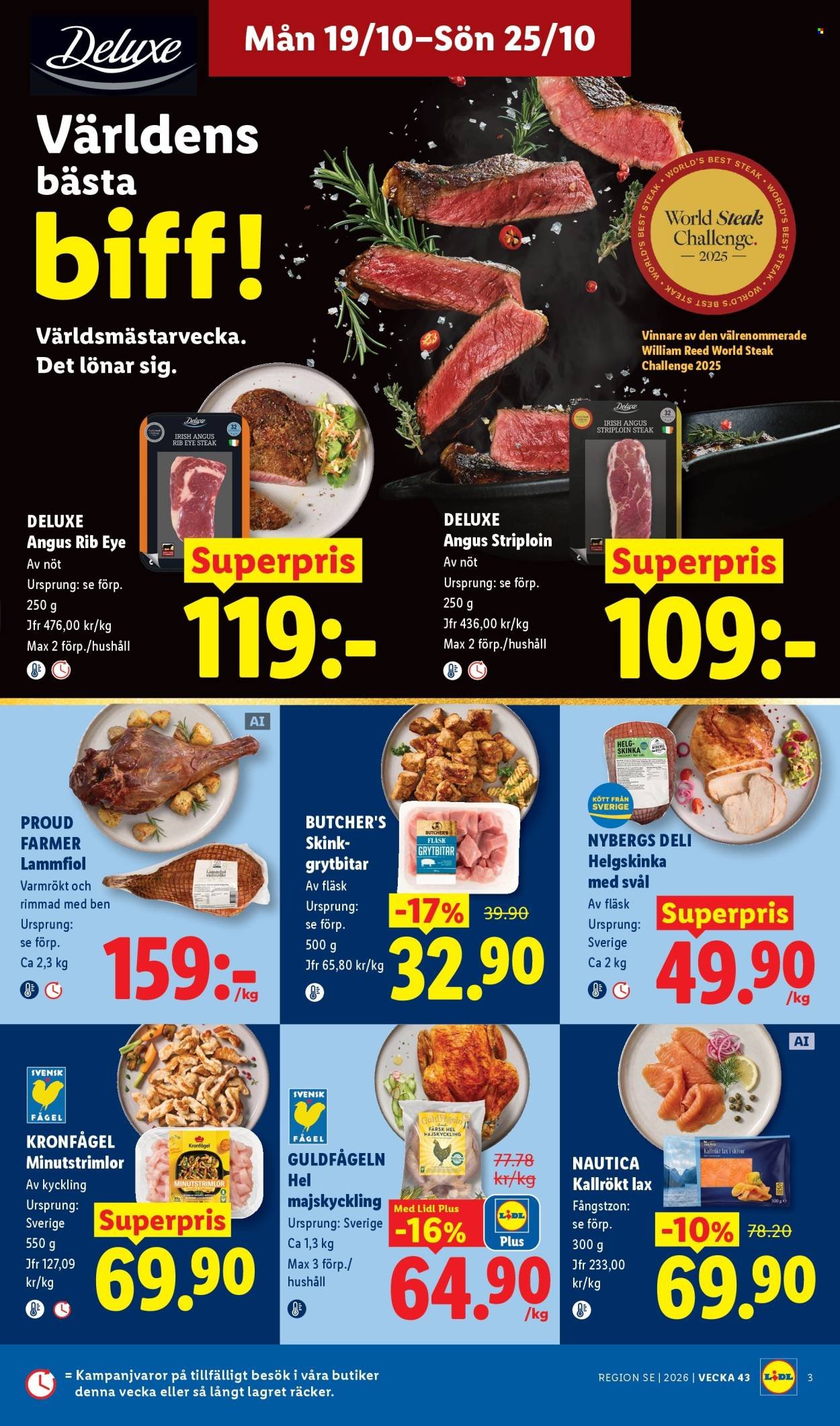 LIDL reklamblad - T.o.m. måndag 19/10 2026