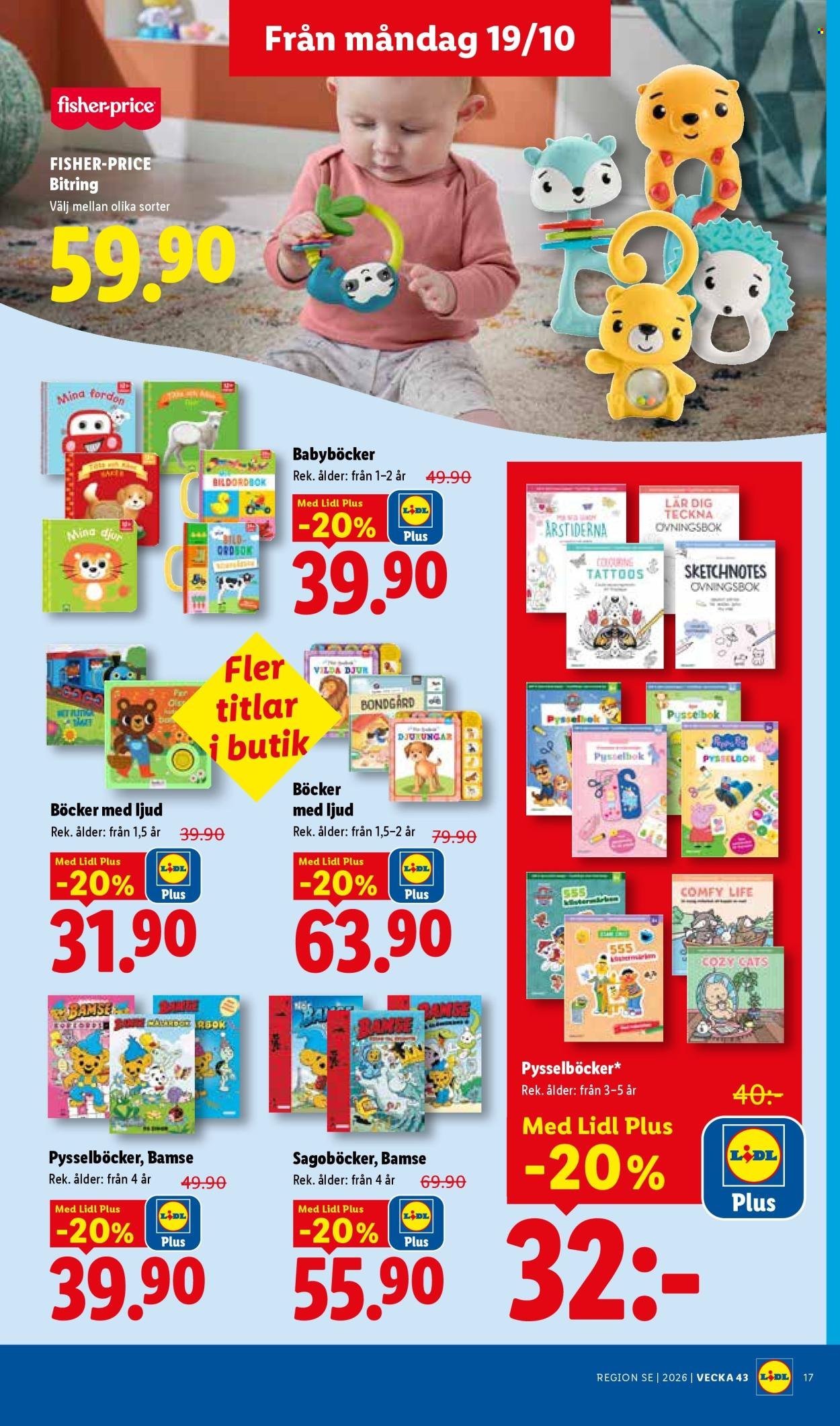 LIDL reklamblad - T.o.m. måndag 19/10 2026