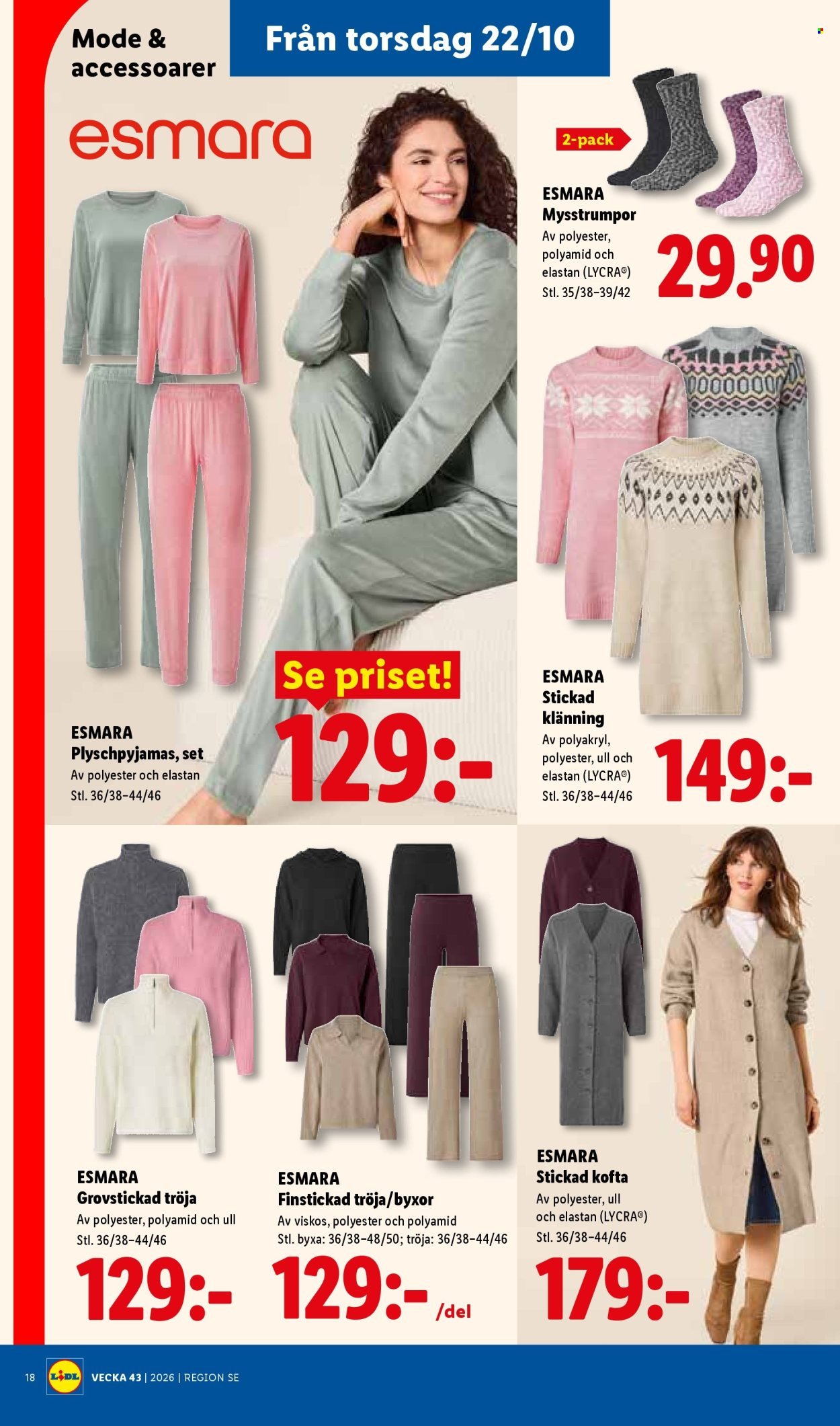 LIDL reklamblad - T.o.m. måndag 19/10 2026