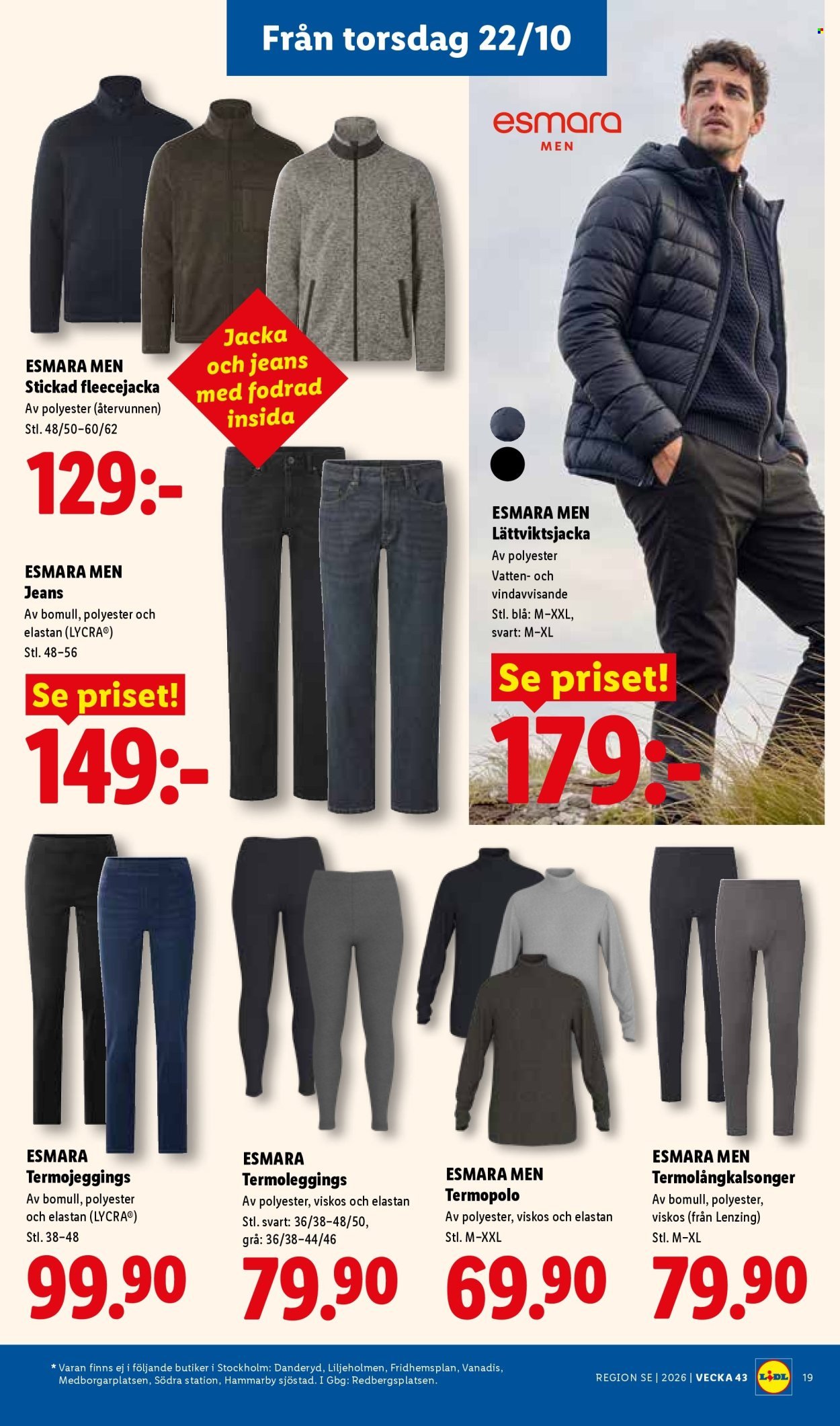 LIDL reklamblad - T.o.m. måndag 19/10 2026
