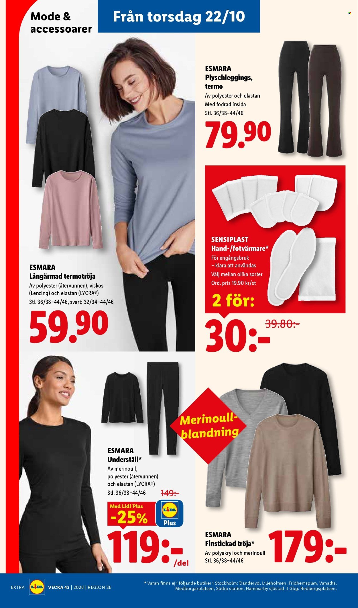 LIDL reklamblad - T.o.m. måndag 19/10 2026