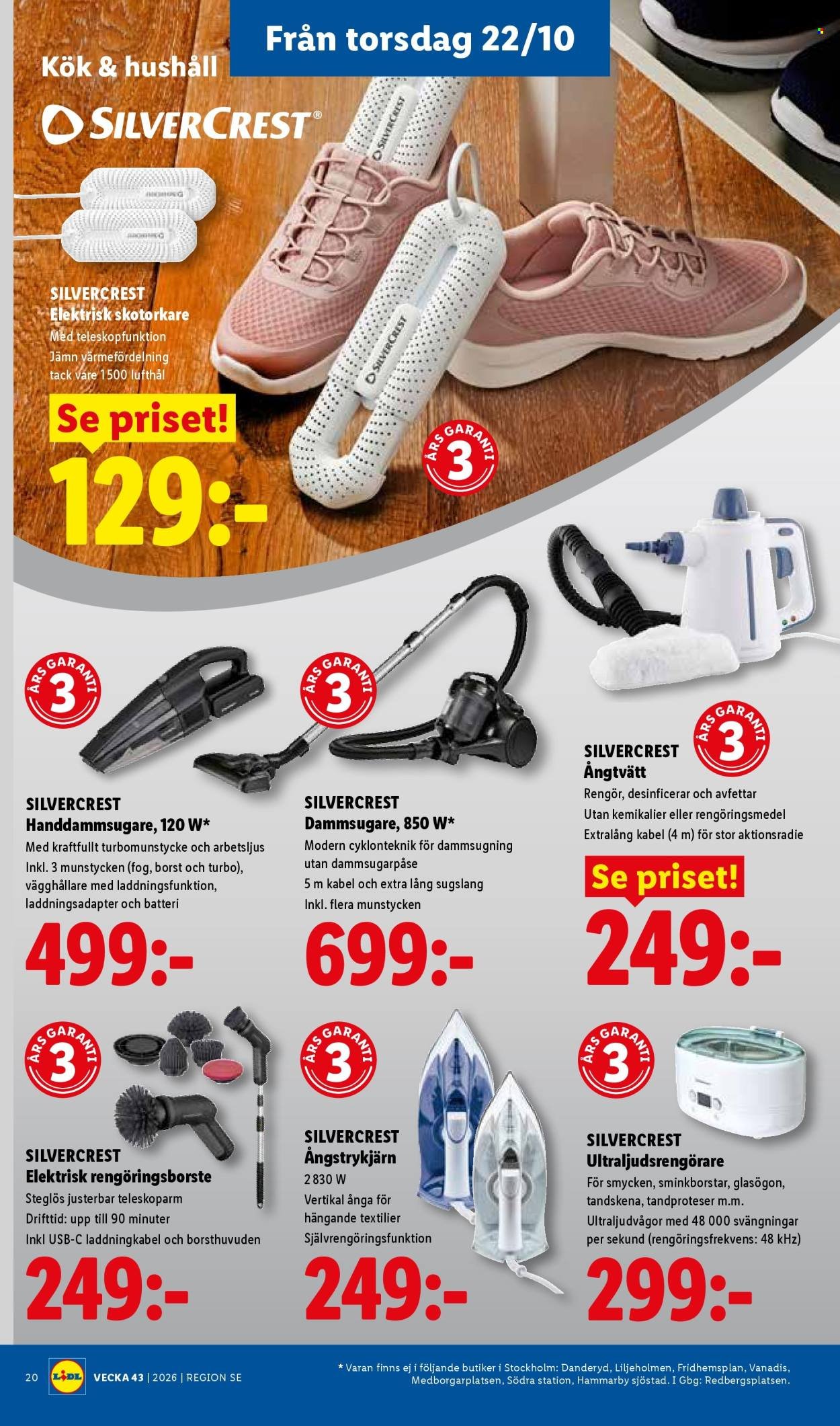 LIDL reklamblad - T.o.m. måndag 19/10 2026