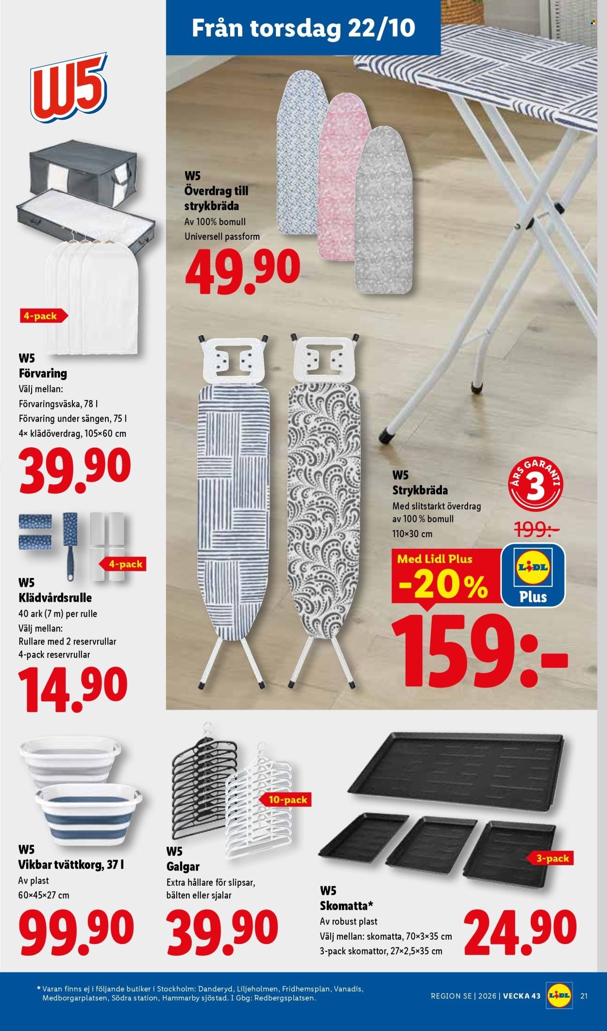 LIDL reklamblad - T.o.m. måndag 19/10 2026