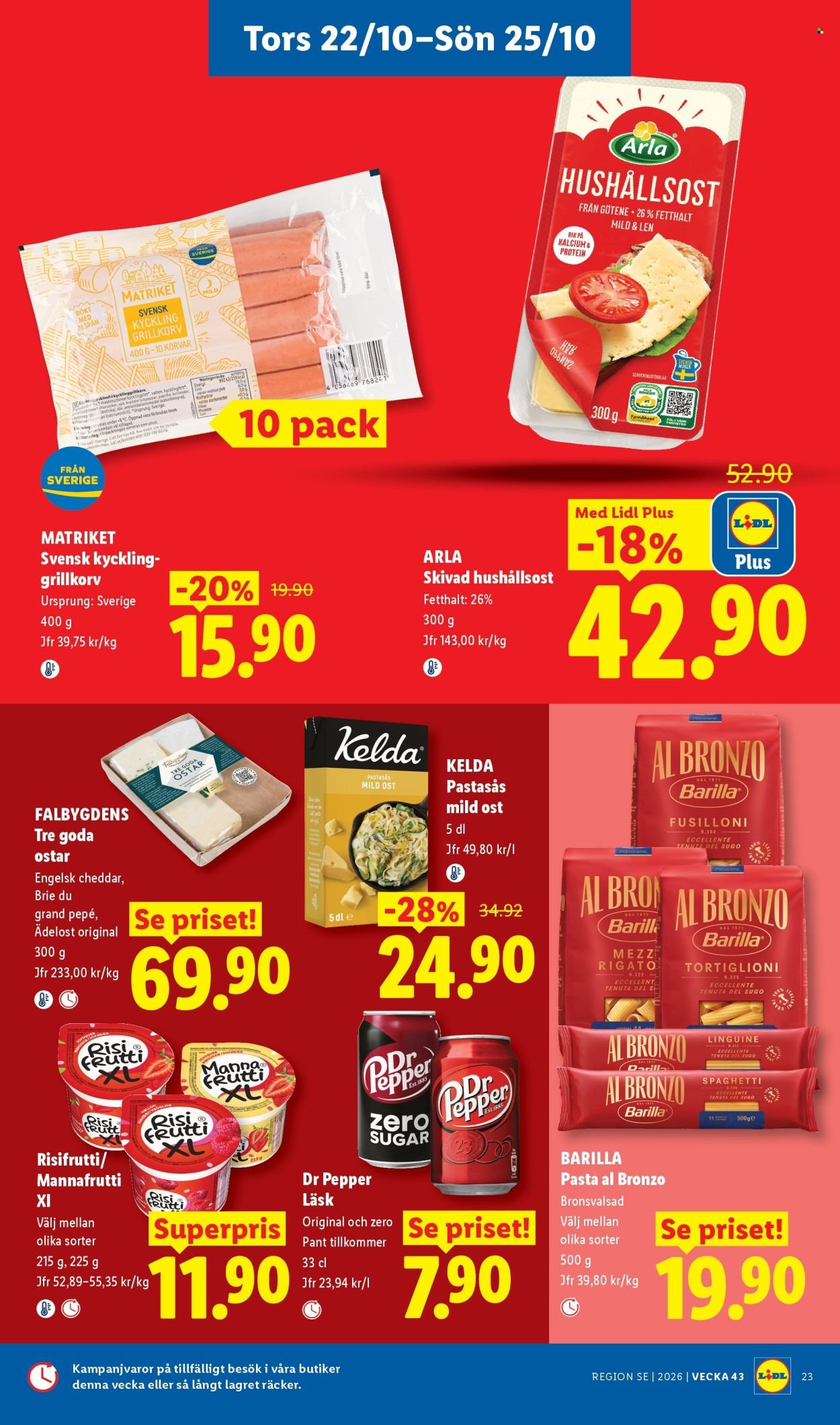 LIDL reklamblad - T.o.m. måndag 19/10 2026
