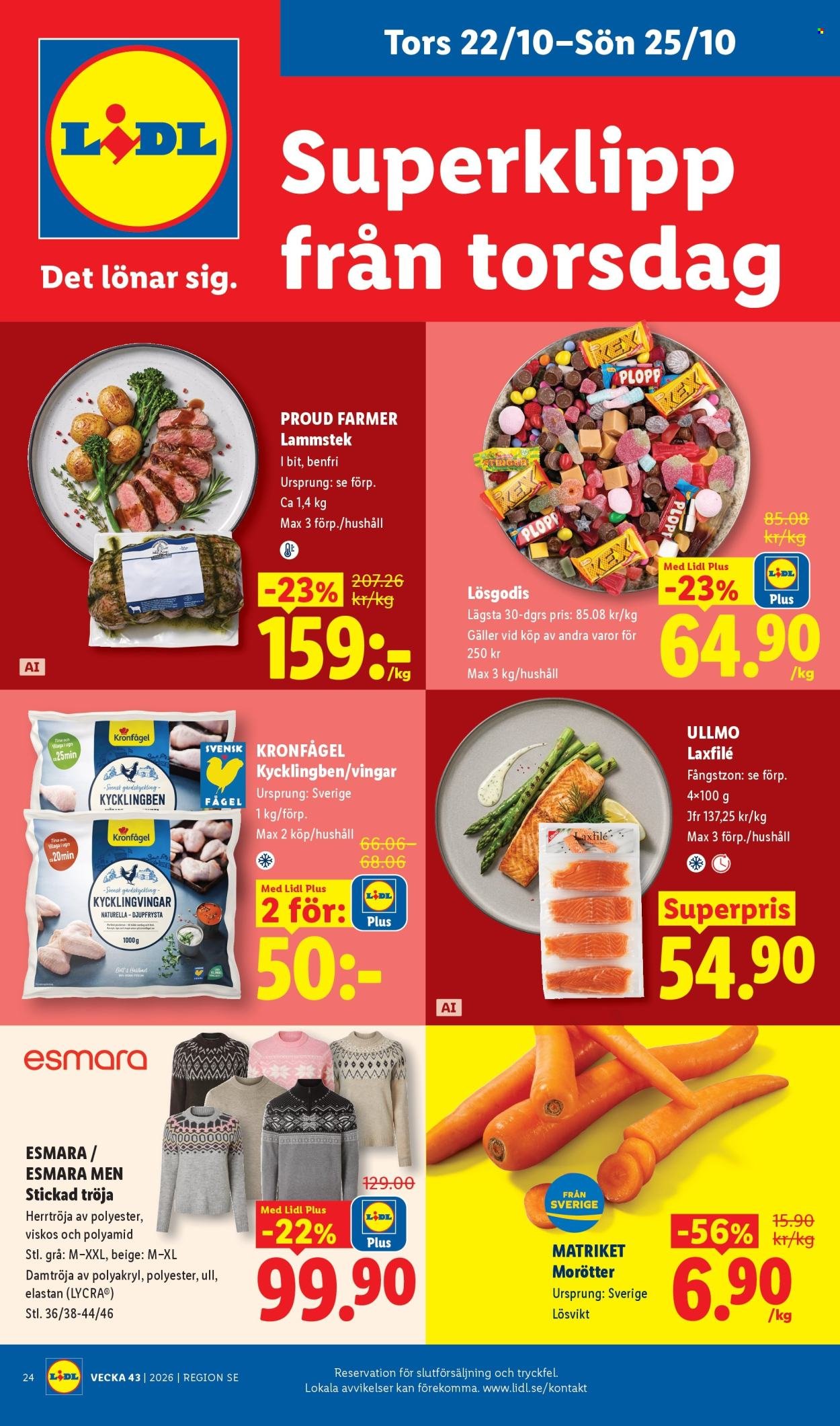 LIDL reklamblad - T.o.m. måndag 19/10 2026