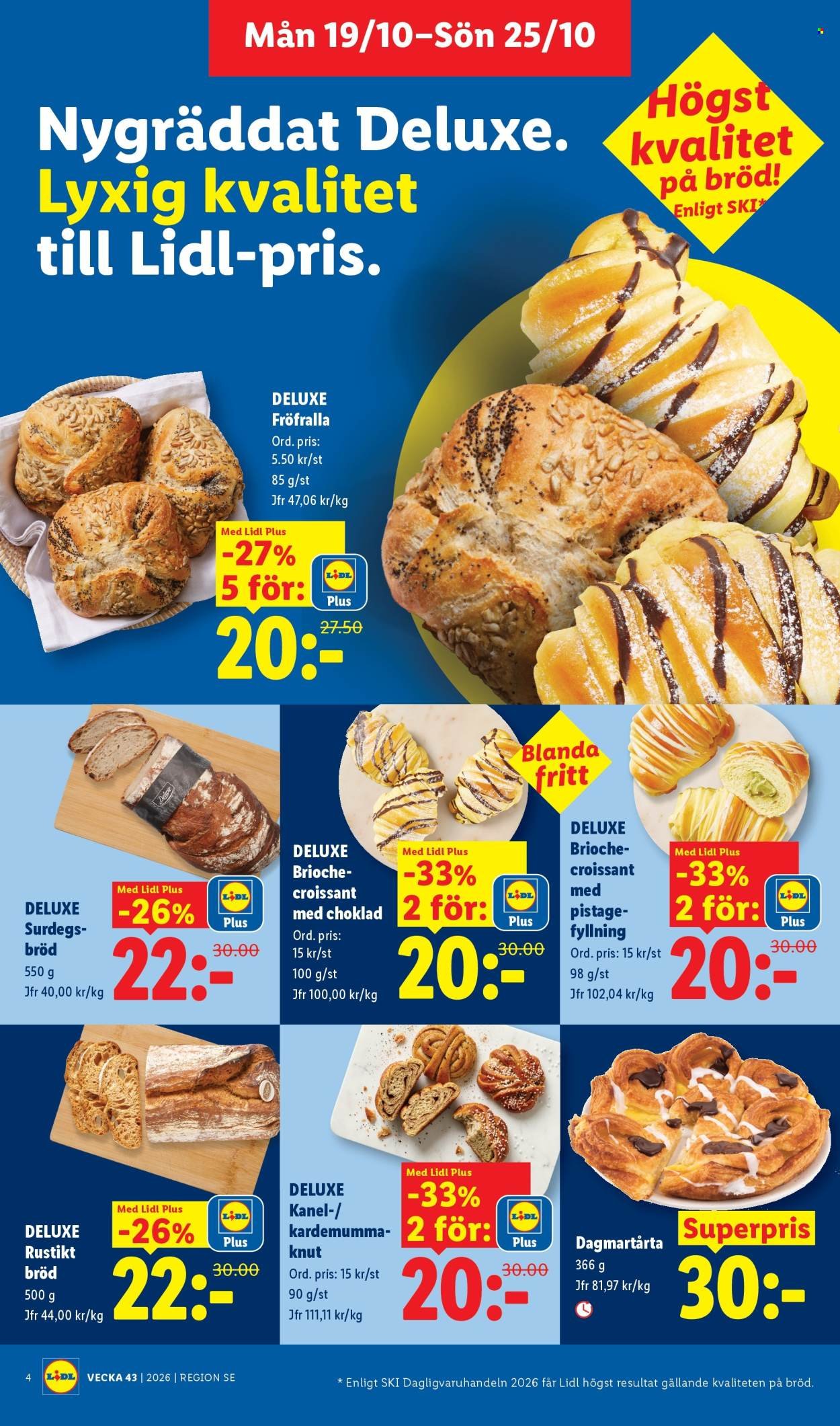 LIDL reklamblad - T.o.m. måndag 19/10 2026