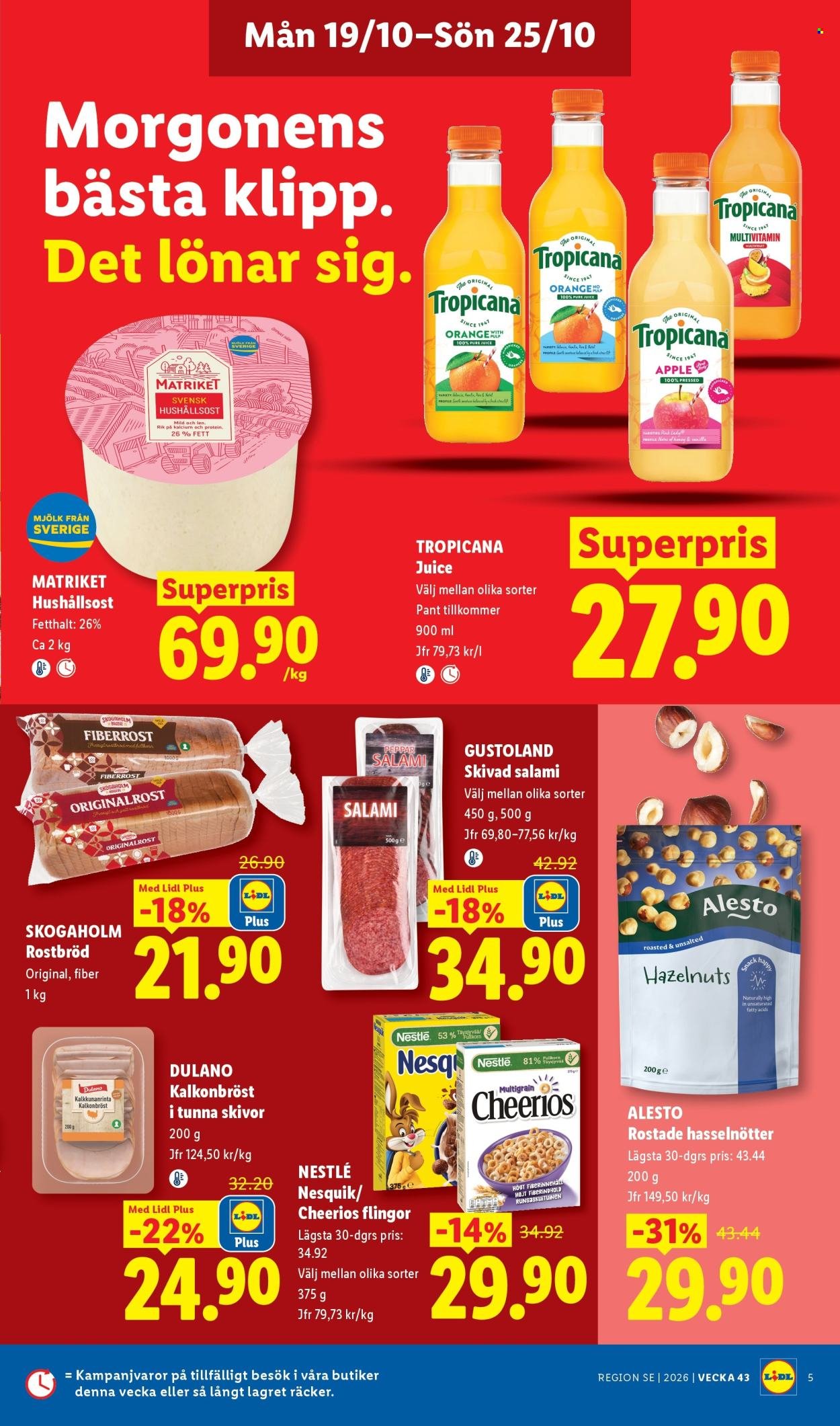 LIDL reklamblad - T.o.m. måndag 19/10 2026