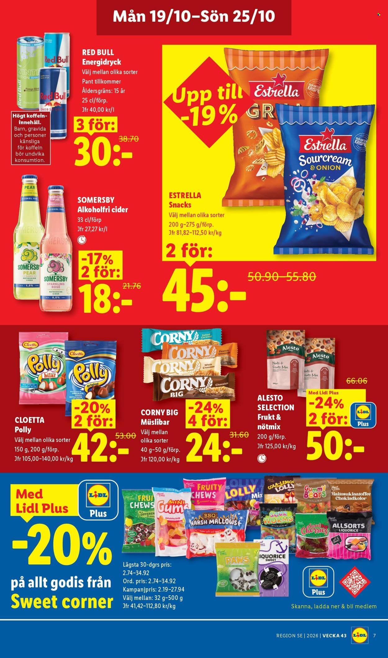 LIDL reklamblad - T.o.m. måndag 19/10 2026
