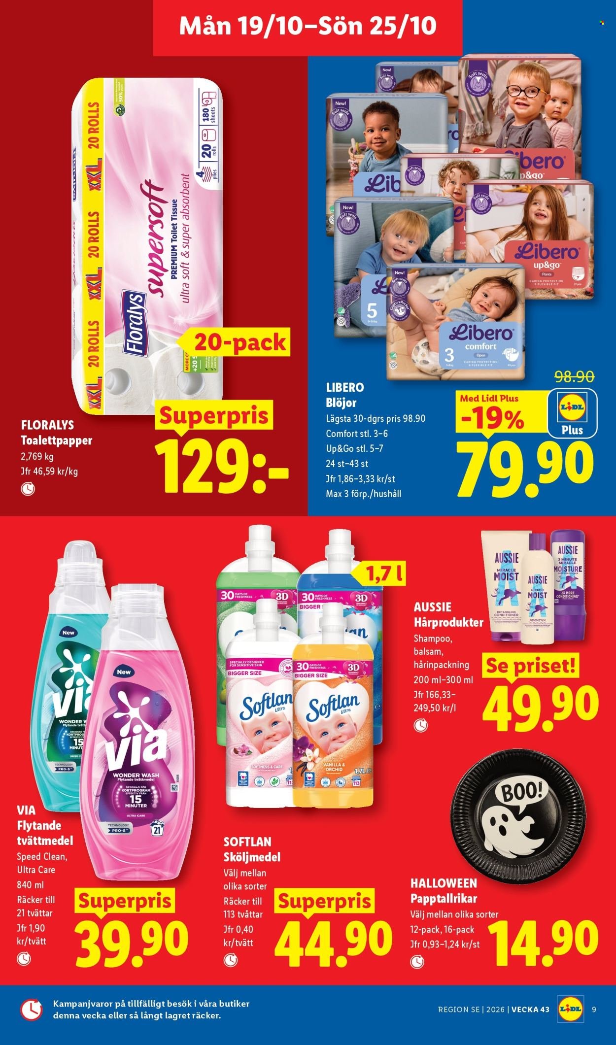 LIDL reklamblad - T.o.m. måndag 19/10 2026