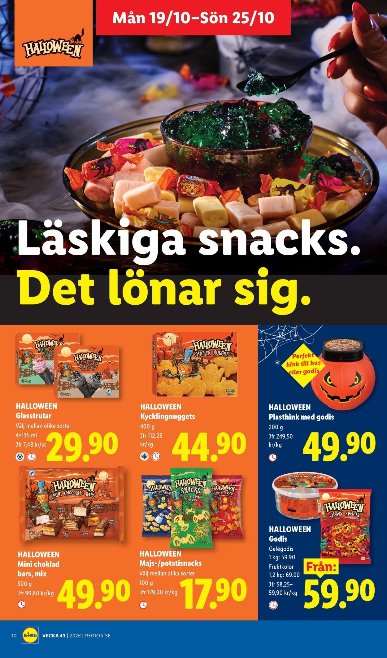 LIDL reklamblad - T.o.m. måndag 19/10 2026