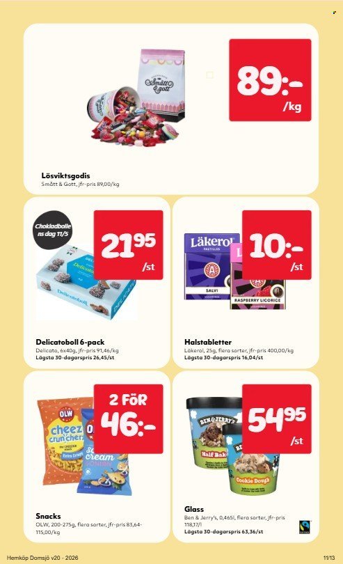 HEMKÖP reklamblad - T.o.m. måndag 11/05 2026