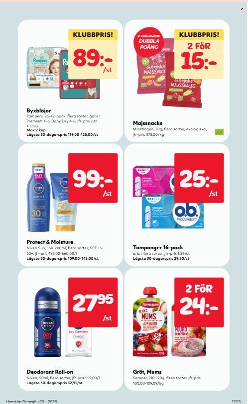 HEMKÖP reklamblad - T.o.m. måndag 11/05 2026