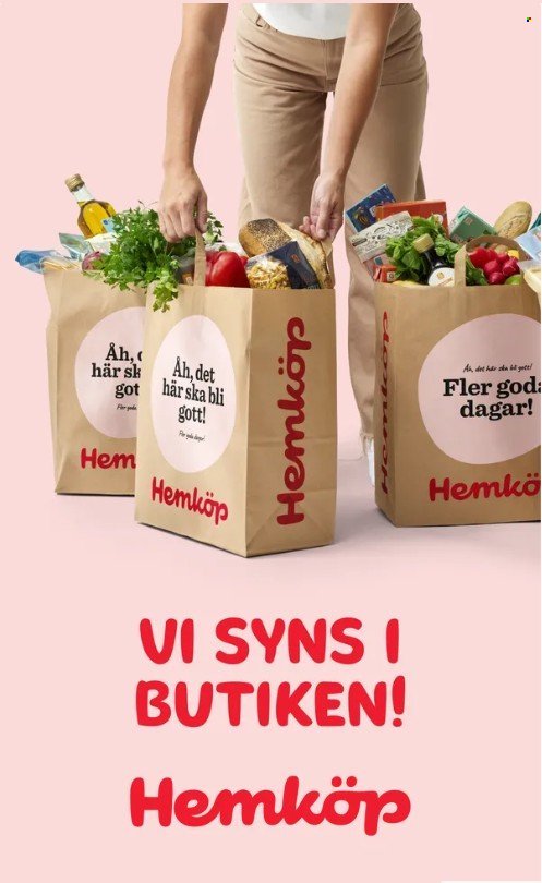 HEMKÖP reklamblad - T.o.m. måndag 11/05 2026