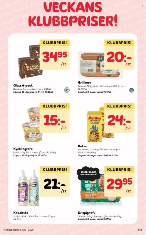 HEMKÖP reklamblad - T.o.m. måndag 11/05 2026