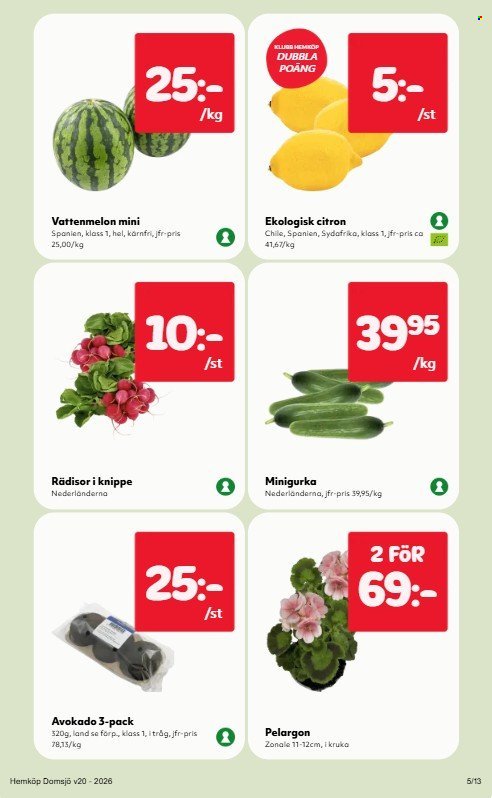 HEMKÖP reklamblad - T.o.m. måndag 11/05 2026
