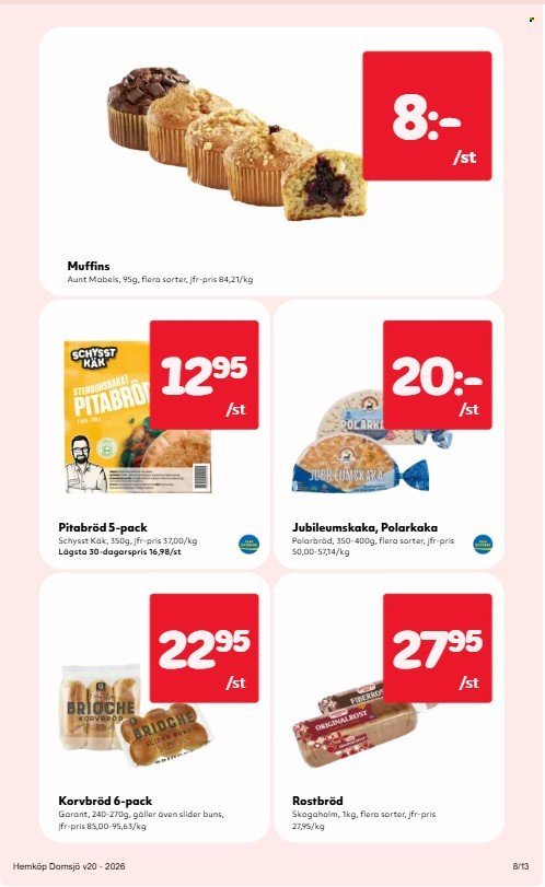 HEMKÖP reklamblad - T.o.m. måndag 11/05 2026