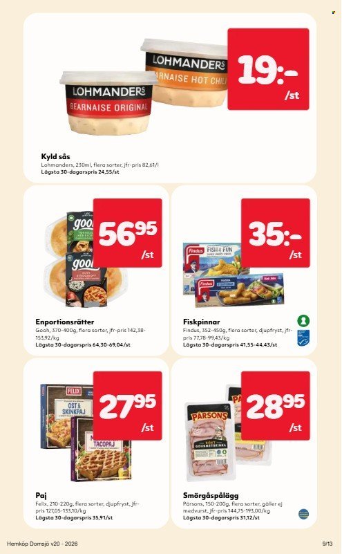 HEMKÖP reklamblad - T.o.m. måndag 11/05 2026