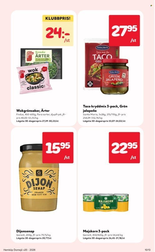 HEMKÖP reklamblad - T.o.m. måndag 11/05 2026