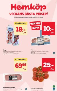 HEMKÖP reklamblad - T.o.m. måndag 11/05 2026
