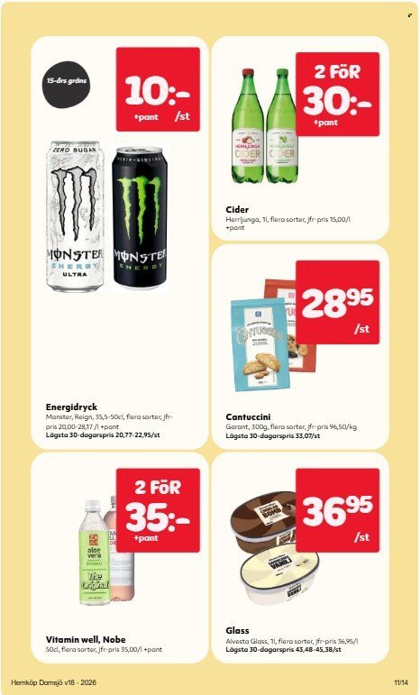 HEMKÖP reklamblad - T.o.m. måndag 27/04 2026