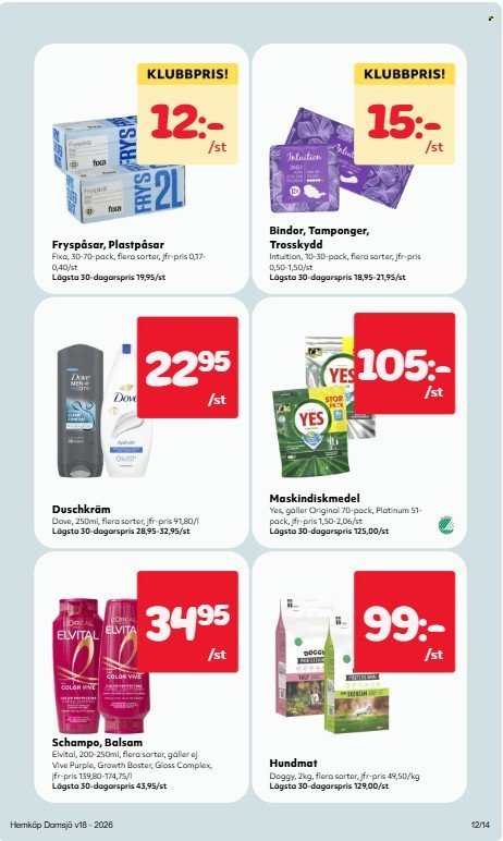 HEMKÖP reklamblad - T.o.m. måndag 27/04 2026
