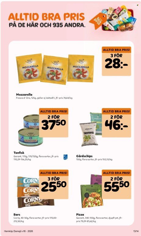 HEMKÖP reklamblad - T.o.m. måndag 27/04 2026
