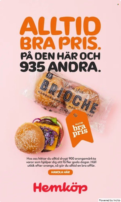 HEMKÖP reklamblad - T.o.m. måndag 27/04 2026