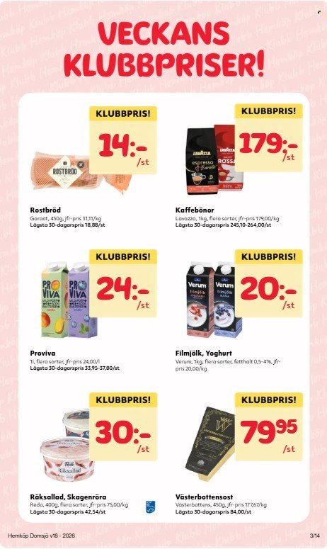 HEMKÖP reklamblad - T.o.m. måndag 27/04 2026