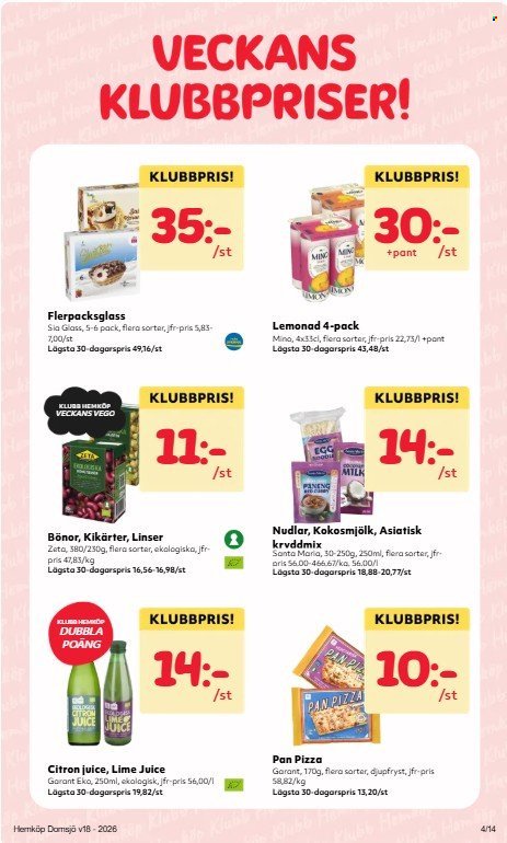 HEMKÖP reklamblad - T.o.m. måndag 27/04 2026