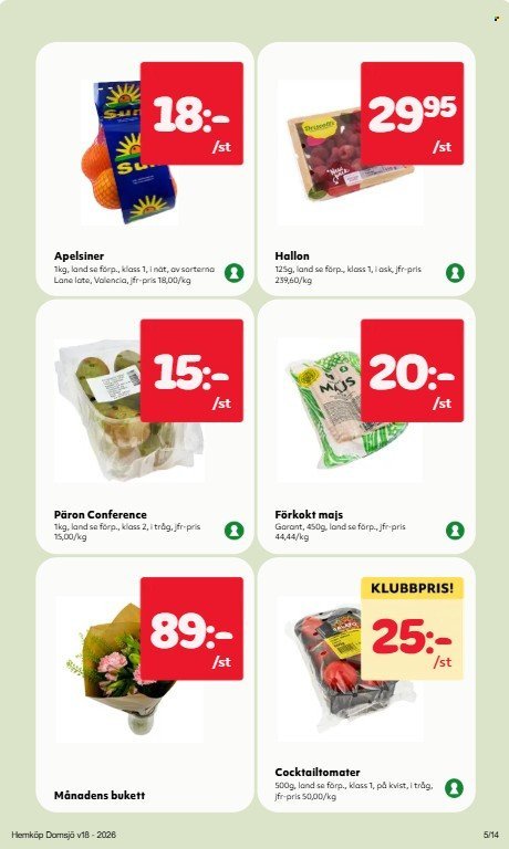 HEMKÖP reklamblad - T.o.m. måndag 27/04 2026