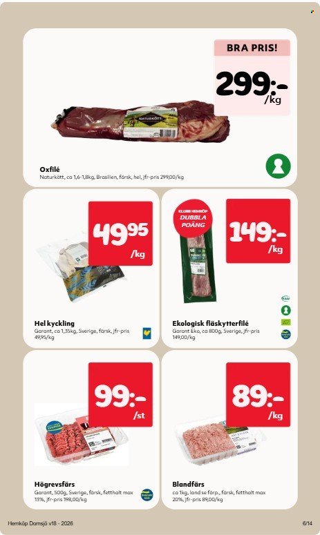 HEMKÖP reklamblad - T.o.m. måndag 27/04 2026