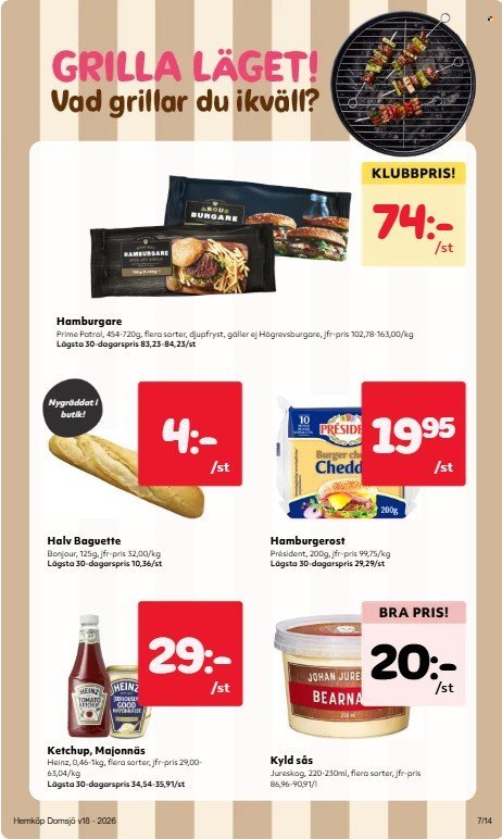 HEMKÖP reklamblad - T.o.m. måndag 27/04 2026