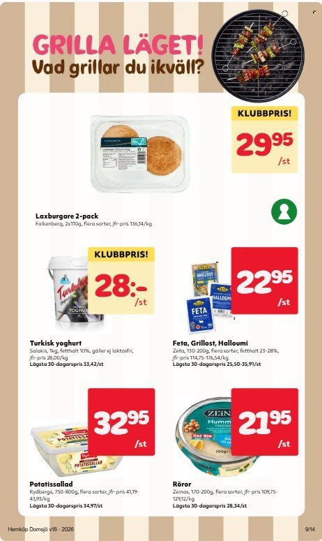 HEMKÖP reklamblad - T.o.m. måndag 27/04 2026