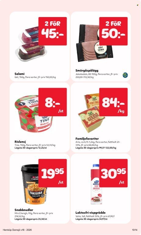 HEMKÖP reklamblad - T.o.m. måndag 27/04 2026