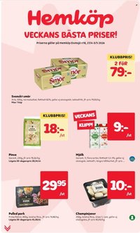 HEMKÖP reklamblad - T.o.m. måndag 27/04 2026