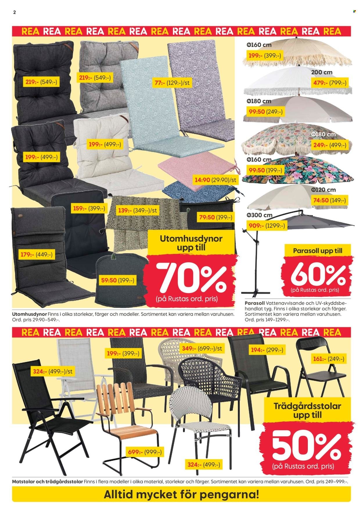 RUSTA reklamblad - T.o.m. måndag 20/07 2026