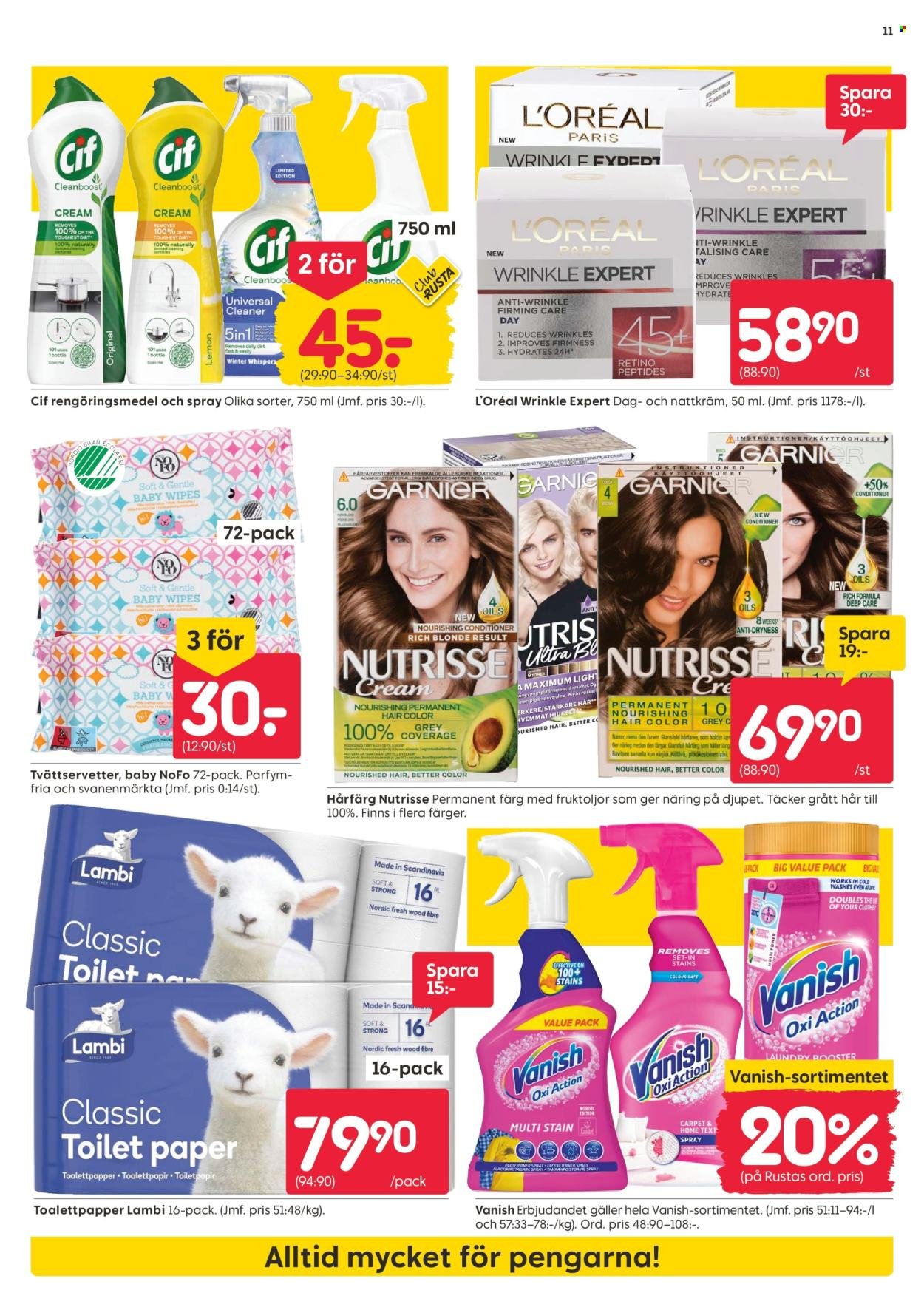 RUSTA reklamblad - T.o.m. måndag 20/07 2026